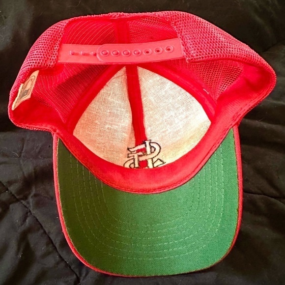 Vintage St Louis Cardinals Baseball Hat MLB Snapback Embroidered M/L Adult - Picture 2 of 9
